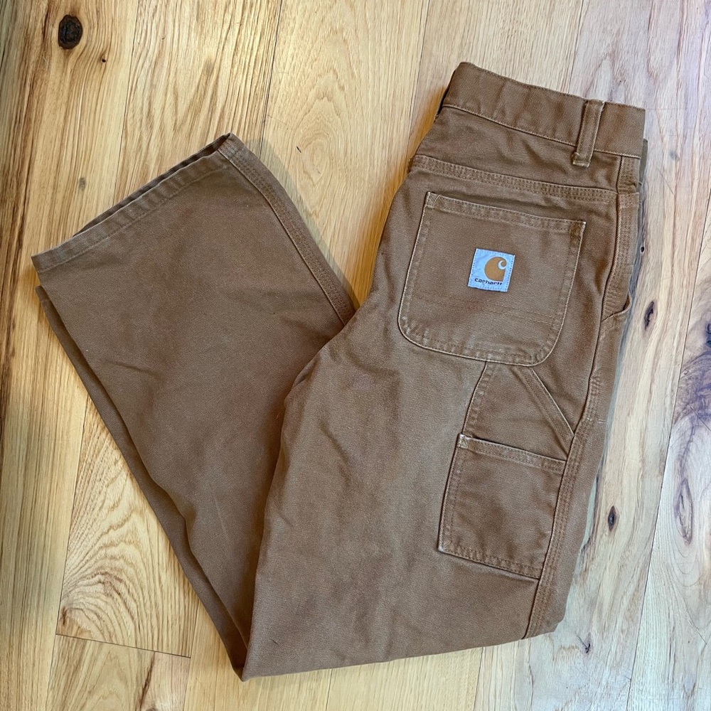 Carhartt Carpenter Pants Brown